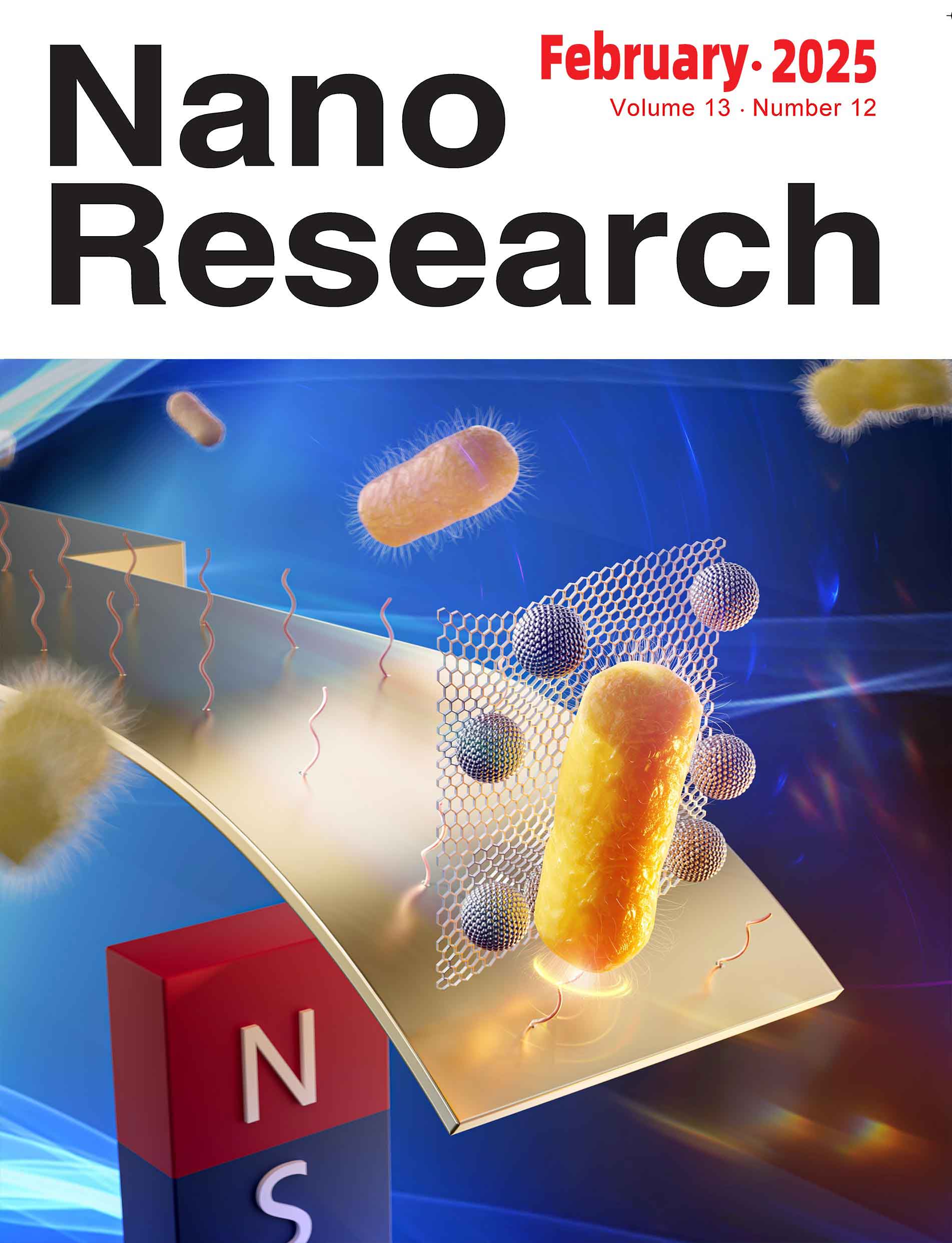 Nano Research 纳米材料封面设计